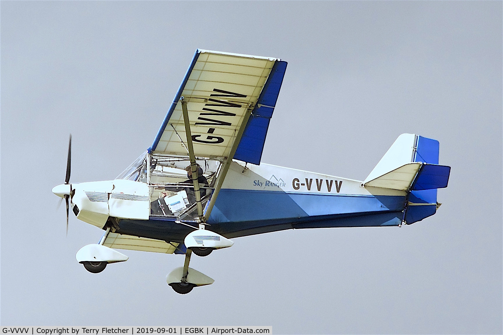 G-VVVV, 2005 Best Off Skyranger 912(2) C/N BMAA/HB/427, At Sywell