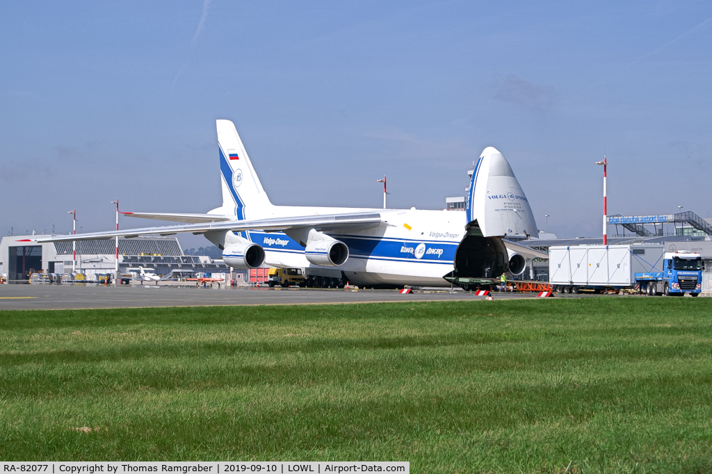 RA-82077, 1995 Antonov An-124-100 Ruslan C/N 9773054459151/0709, Volga-Dnepr Airlines Antonov An-124