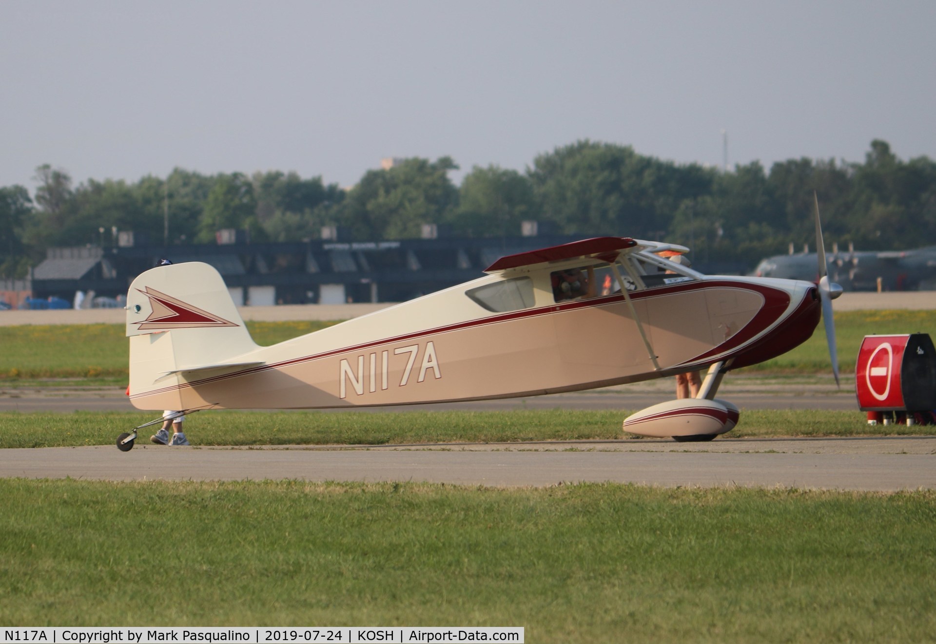 N117A, 1965 Wittman W-8 Tailwind C/N 158, W-8 Tailwind