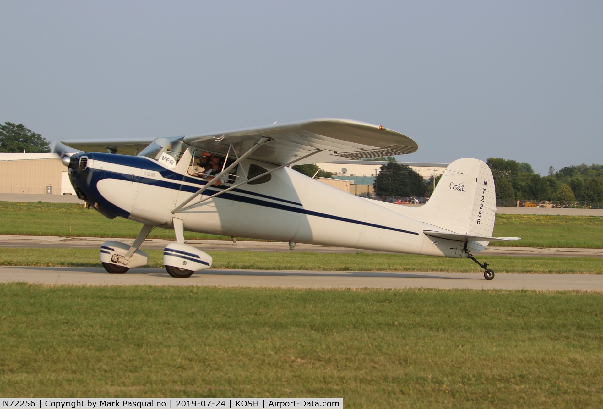N72256, 1965 Cessna 120 C/N 9430, Cessna 120
