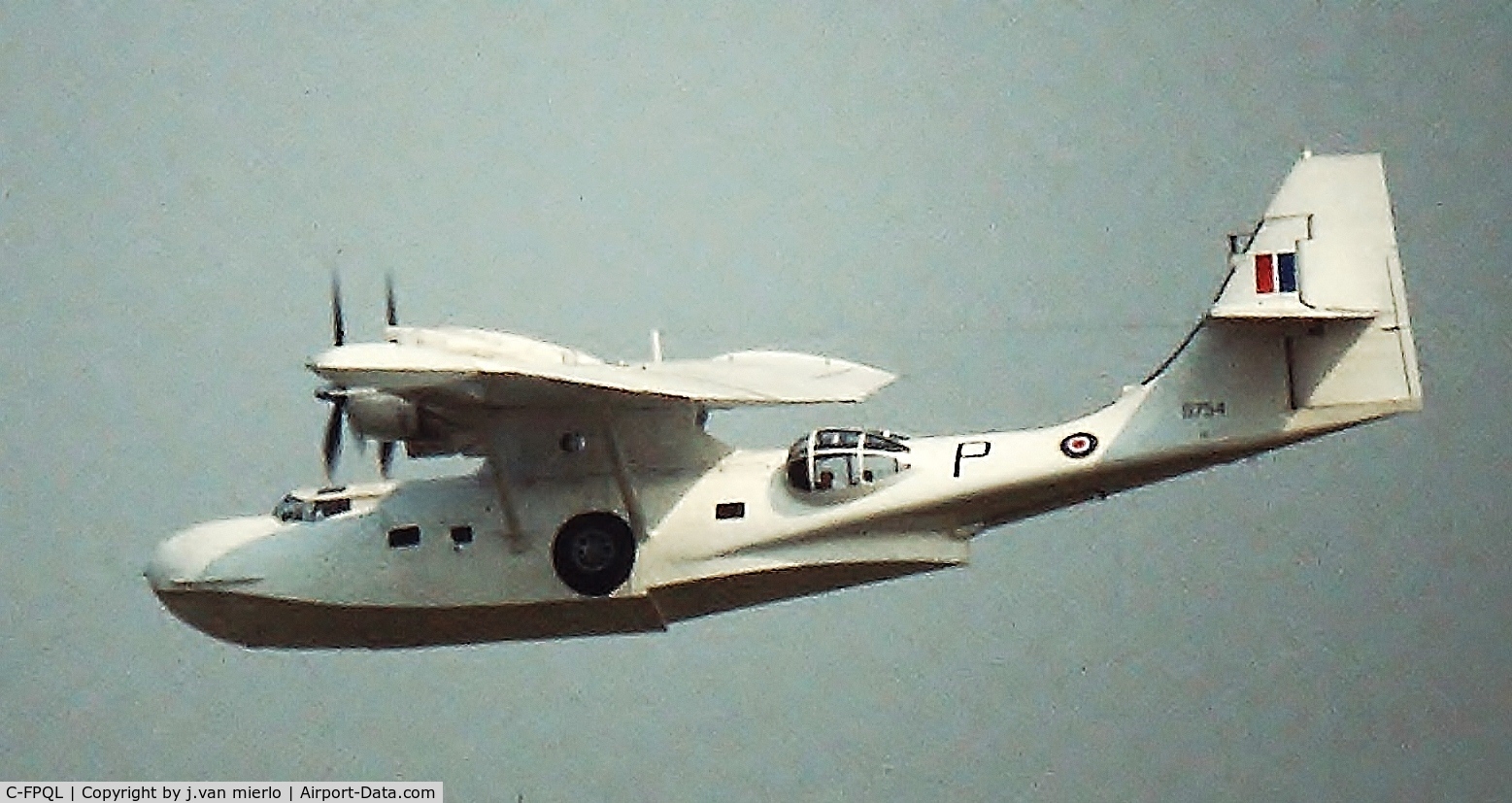 C-FPQL, 1940 Consolidated Vultee PBY-5A C/N CV-417, Ostend air show