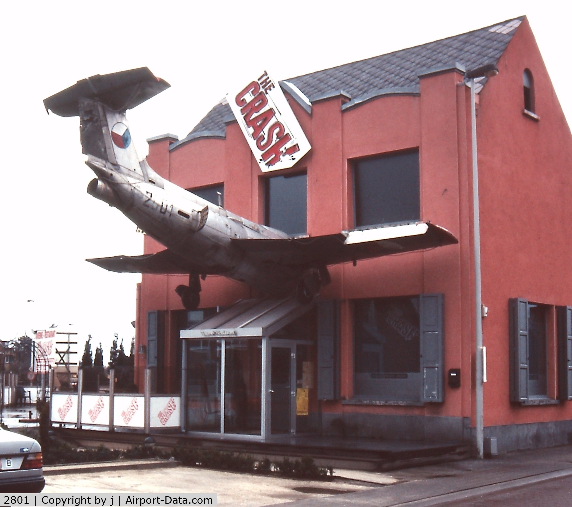 2801, Aero L29R DELFIN C/N 892801, Kessel, Belgium; removed a long time ago as not allowed