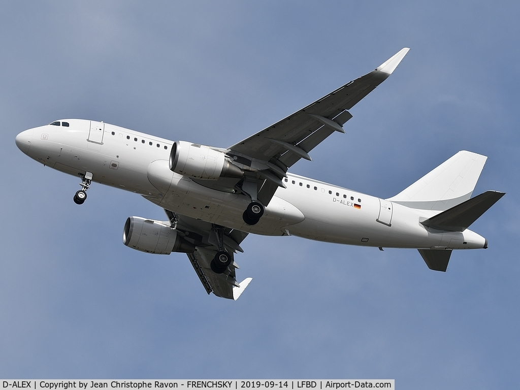 D-ALEX, 2014 Airbus A319-115(CJ) C/N 5963, K5-Aviation Germany