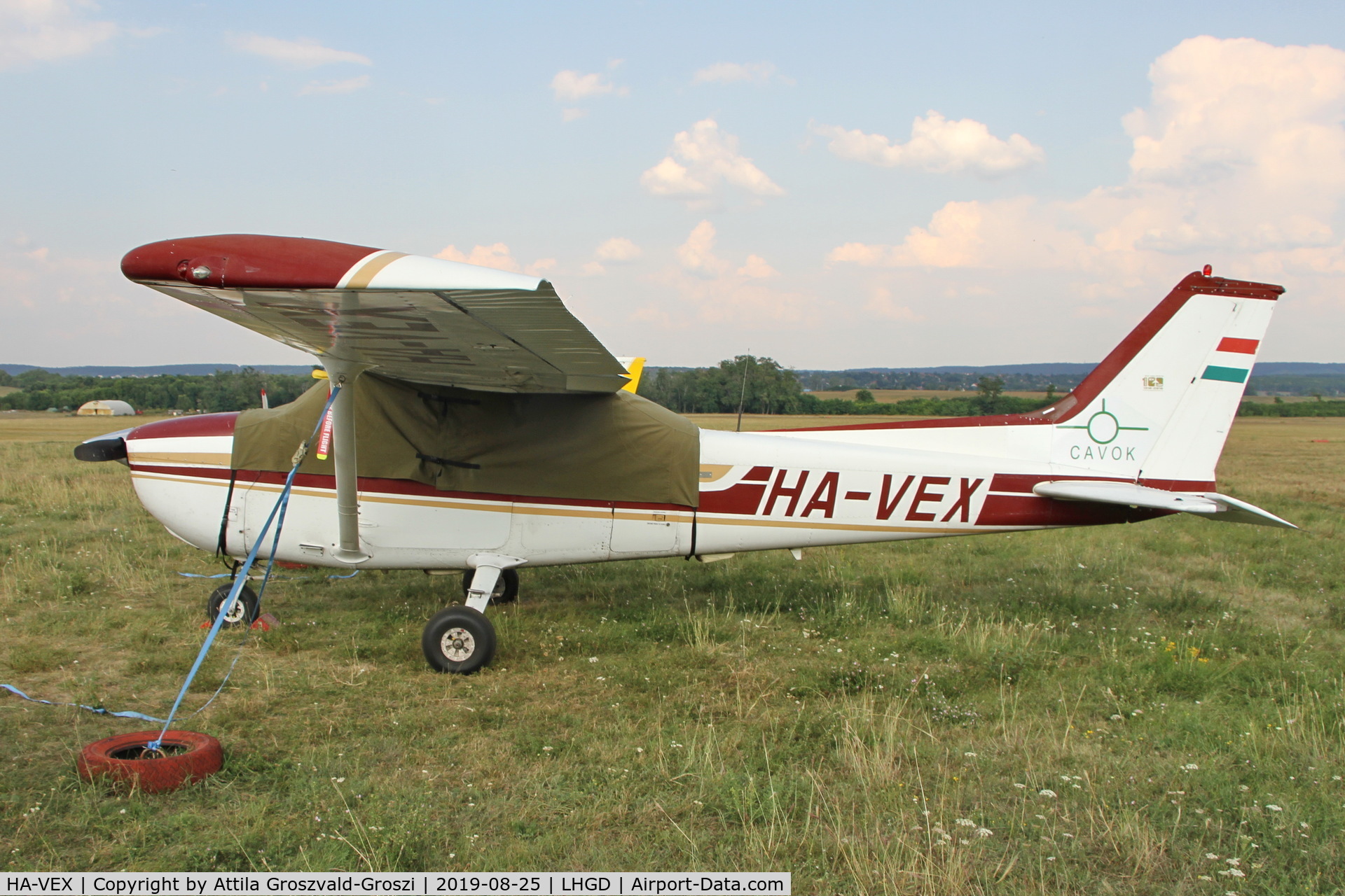 HA-VEX, Cessna 172N C/N 17273261, LHGD - Gödöllö Airport, Hungary