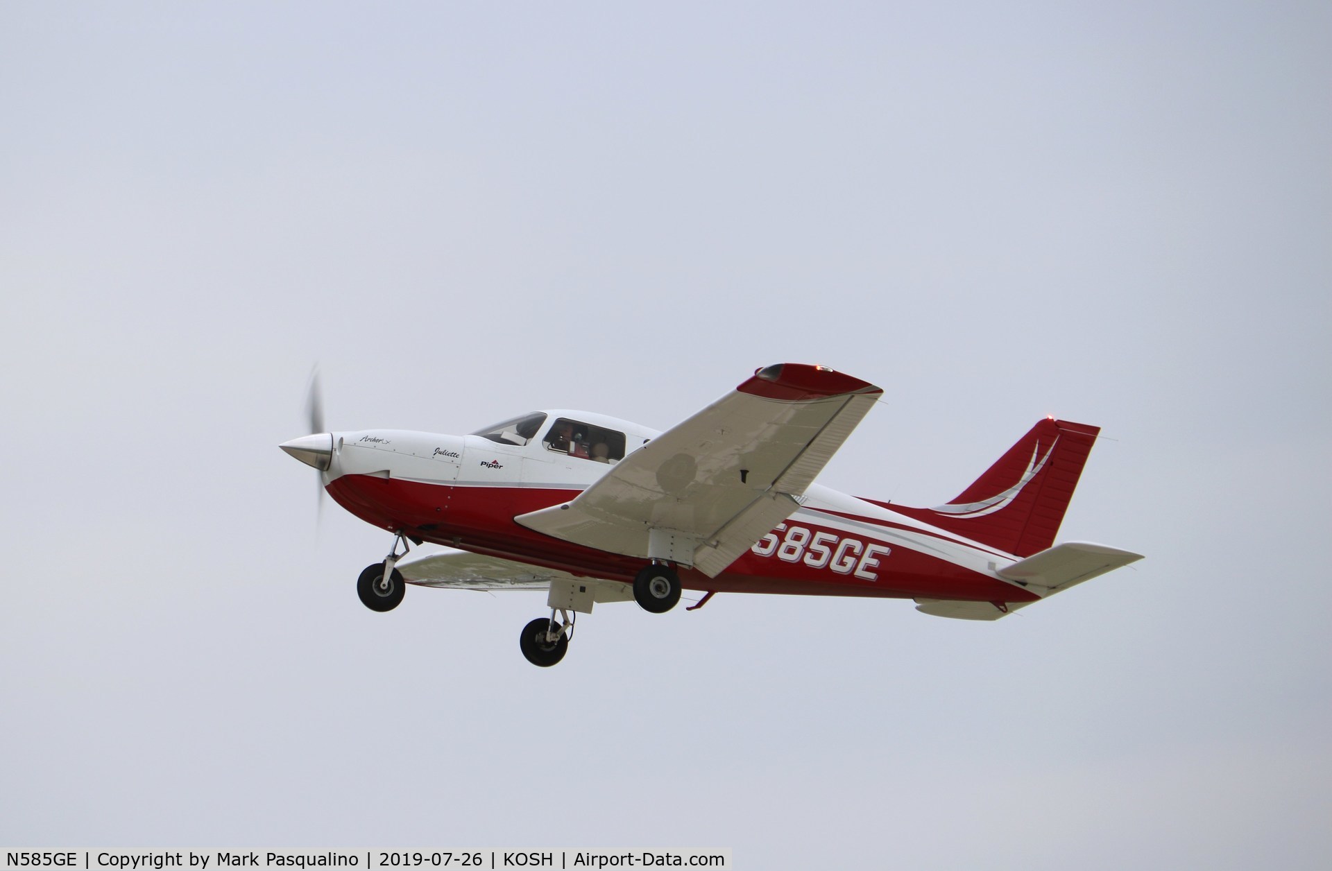 N585GE, 2018 Piper PA-28-181 C/N 2881009, Piper PA-28-181
