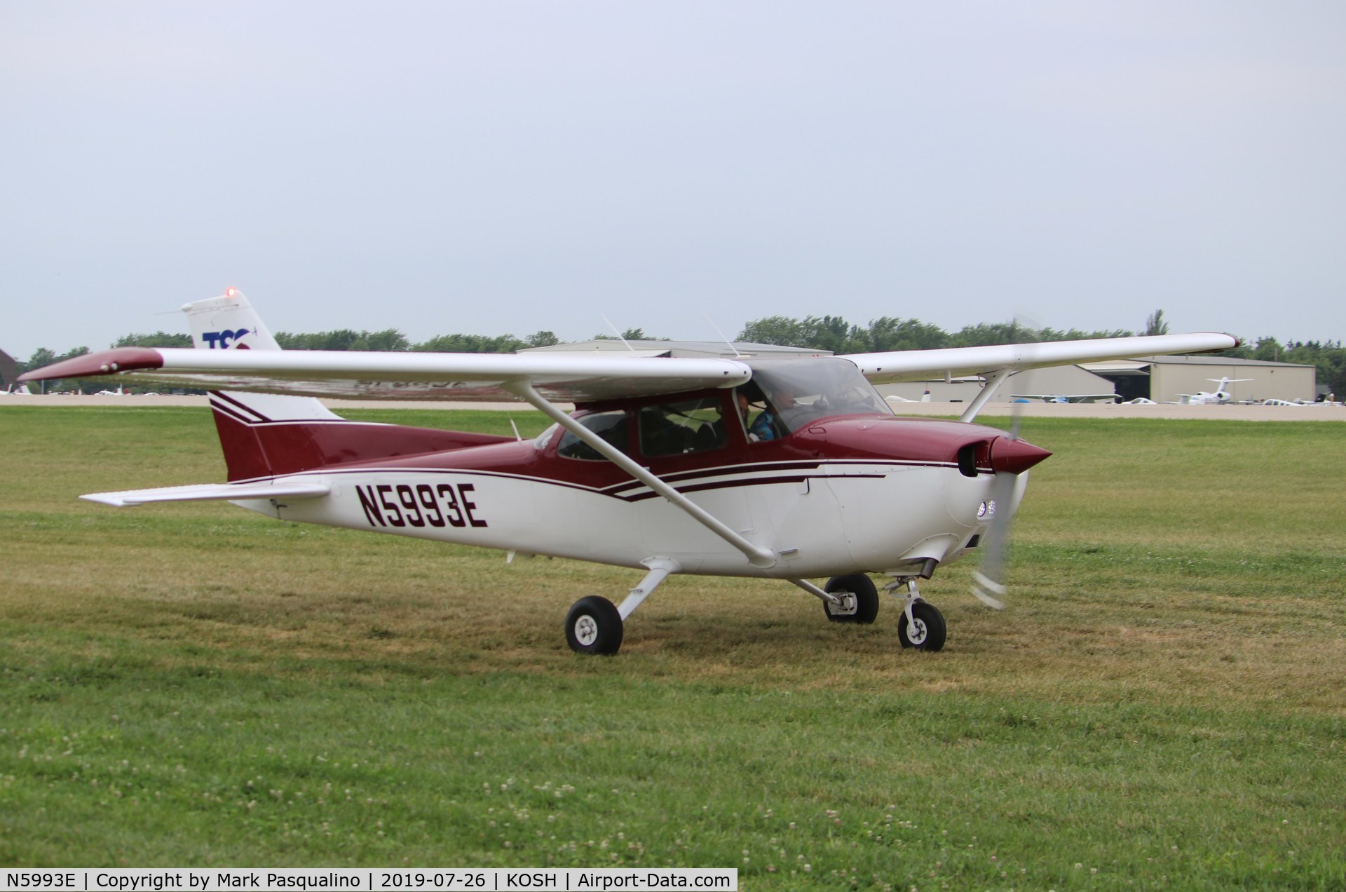 N5993E, 1978 Cessna 172N C/N 17271981, Cessna 172N