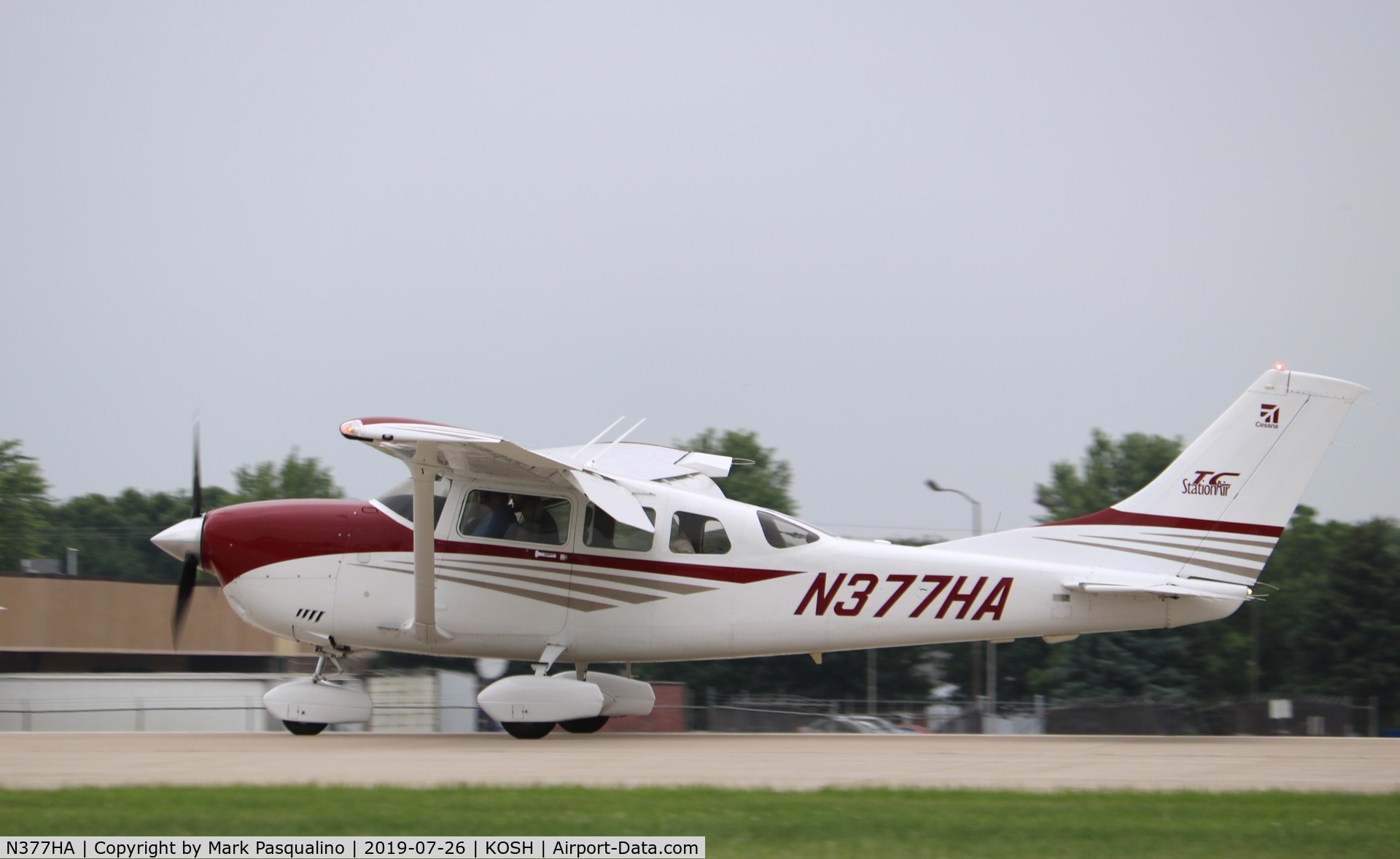 N377HA, 2004 Cessna T206H Turbo Stationair C/N T20608499, Cessna T206H