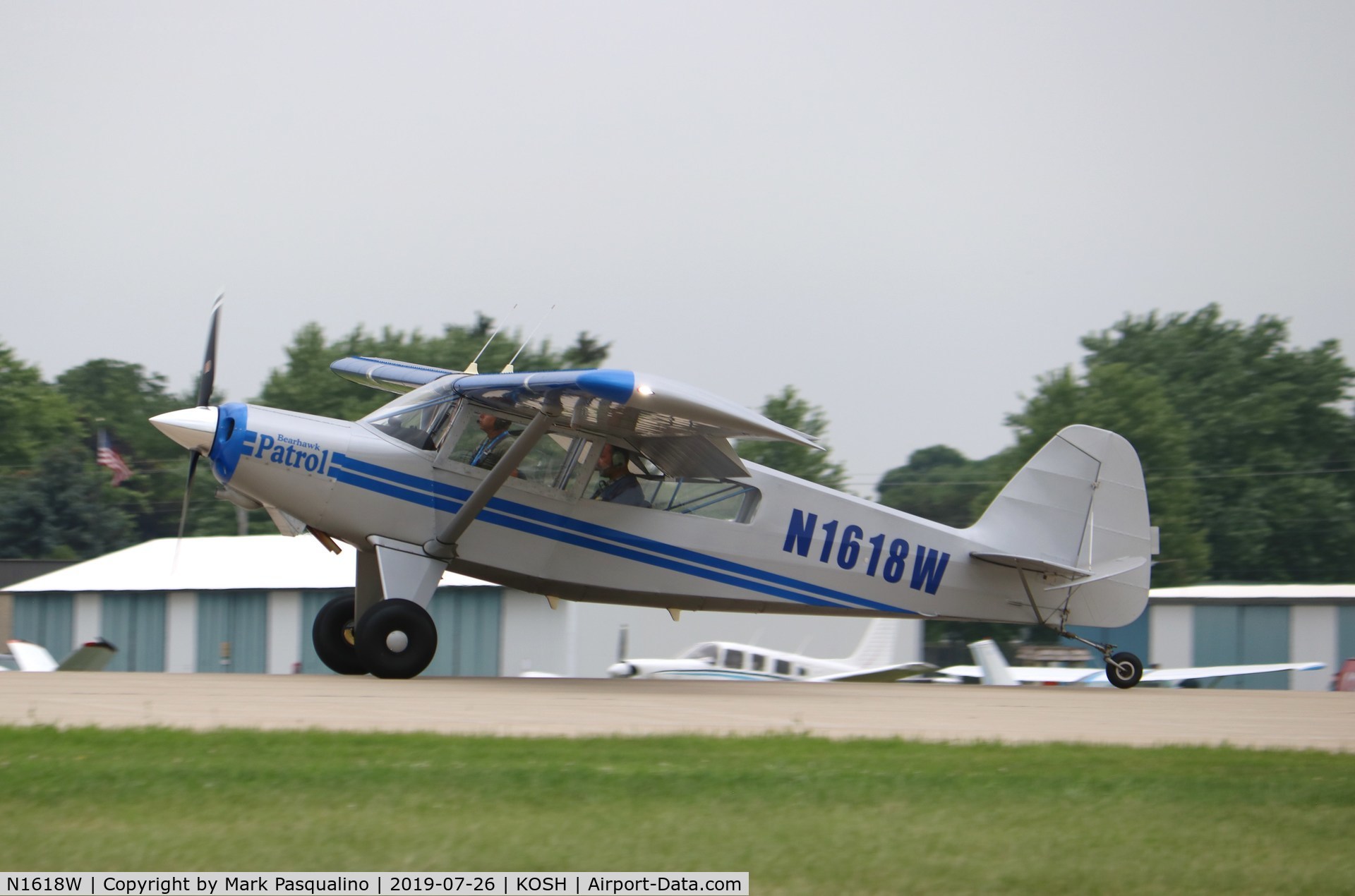 N1618W, Bearhawk Patrol C/N 11P-49P/50P-P267, Bearhawk Patrol