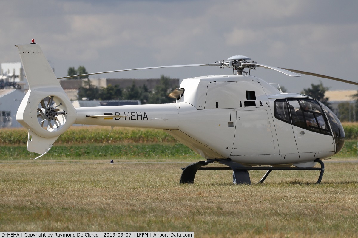 D-HEHA, 2002 Eurocopter EC-120B Colibri C/N 1292, At Melun.