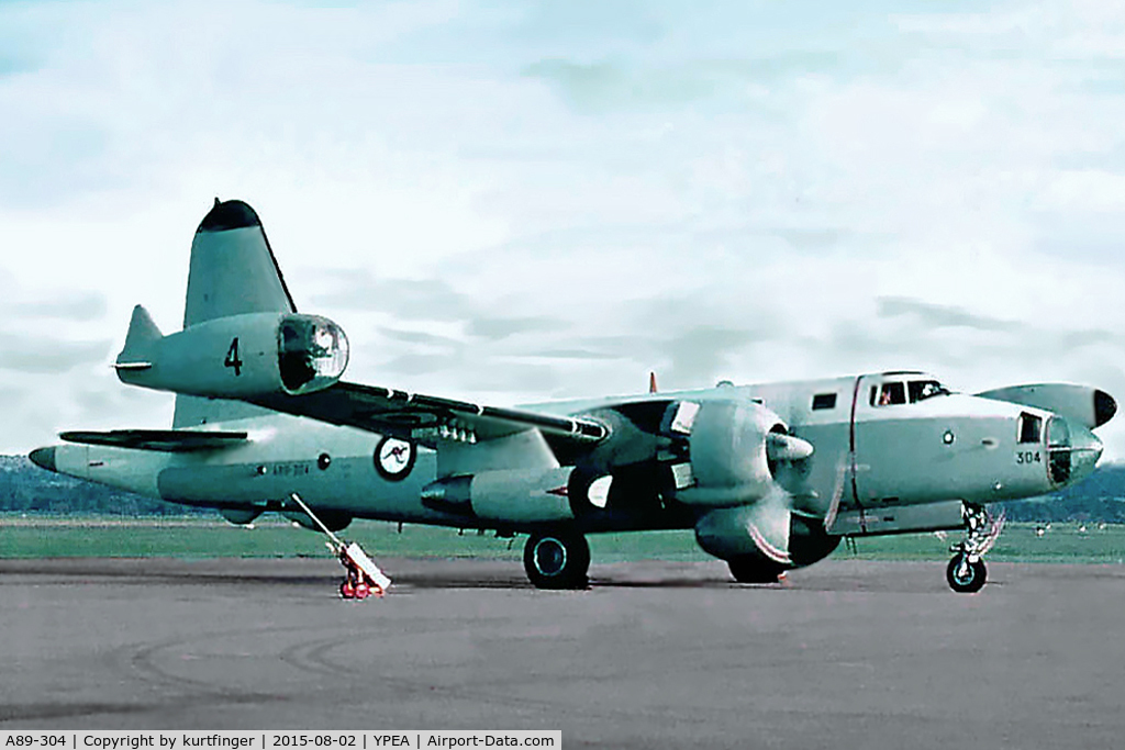 A89-304, Lockheed P2V-5 Neptune C/N 426-5092, Lockheed Neptune P2E RAAF A89-304, RAAF 11sqn. The photo was taken RAAF Base Pearce, mid-1960s. My photo.