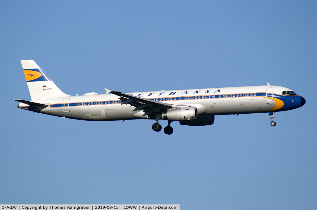 D-AIDV, 2012 Airbus A321-231 C/N 5413, Lufthansa Airbus A321 