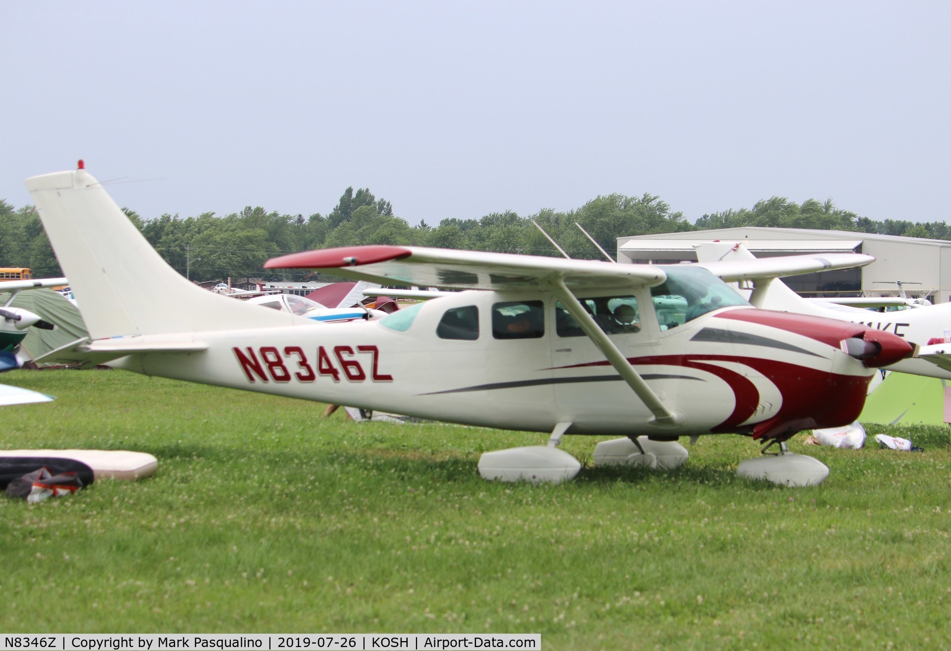 N8346Z, 1963 Cessna 210-5 C/N 205-0346, Cessna 205