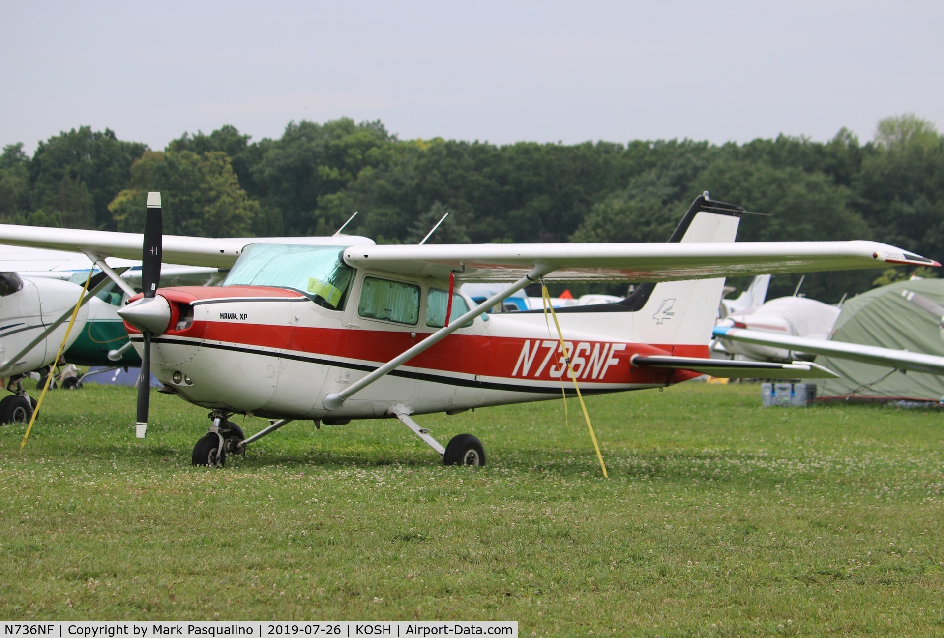 N736NF, 1977 Cessna R172K Hawk XP C/N R1722652, Cessna R172K
