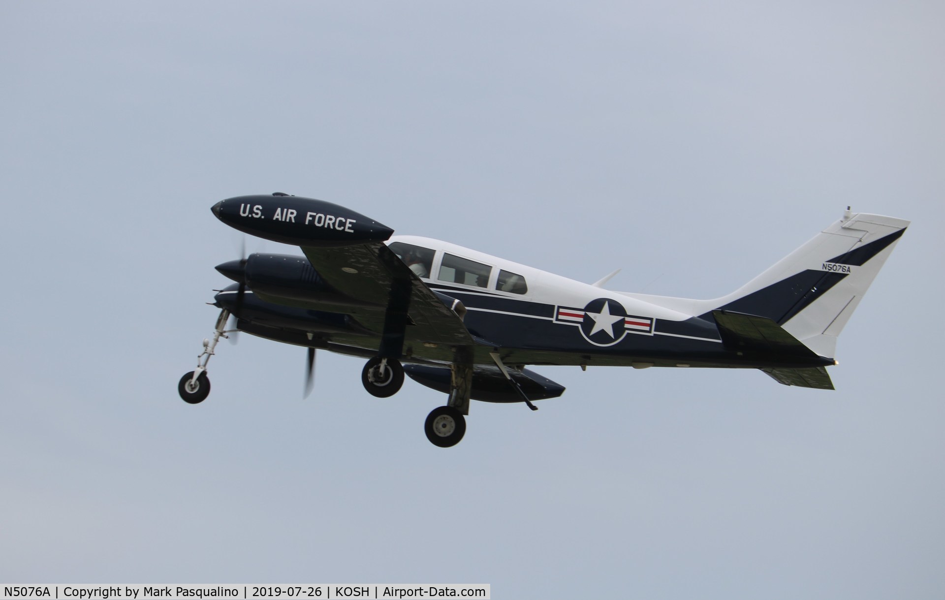 N5076A, 1961 Cessna U-3B (310M) C/N 310M-0018, Cessna U-3B