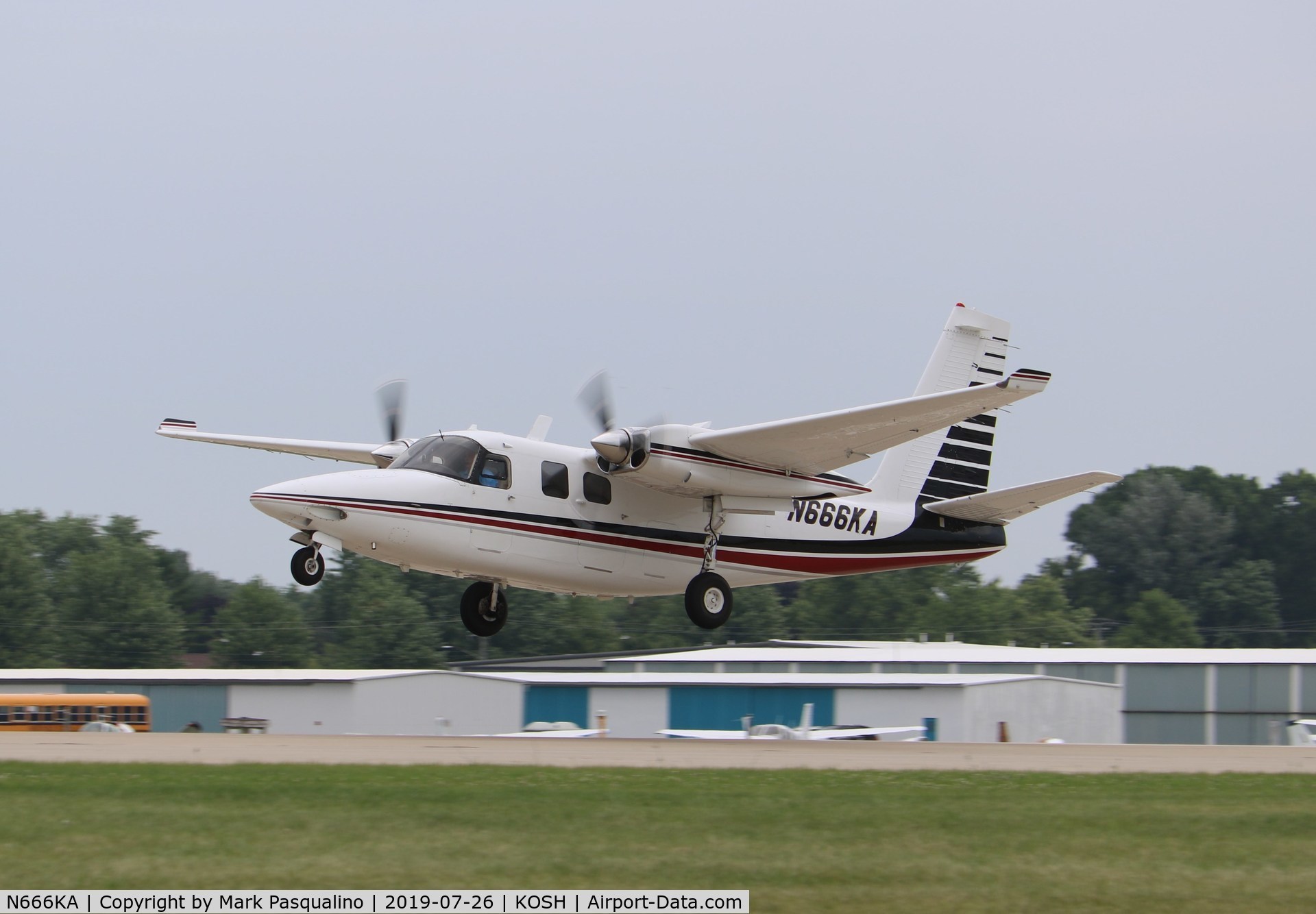 N666KA, 1965 Aero Commander 500-B C/N 1500-177, Aero Commander 500-B