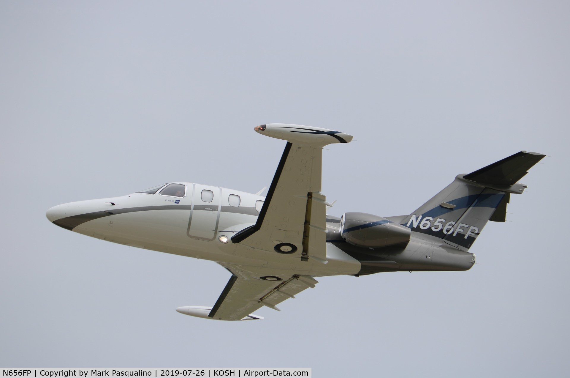 N656FP, 2008 Eclipse Aviation Corp EA500 C/N 000265, Eclispe EA500
