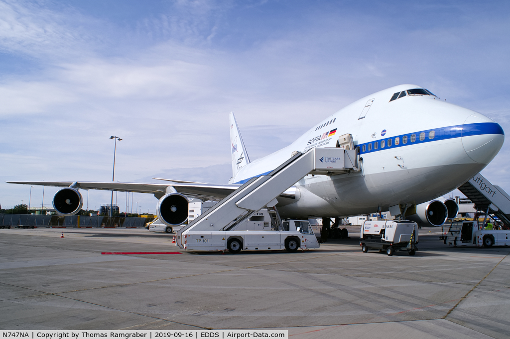 N747NA, 1977 Boeing 747SP-21 C/N 21441, NASA Boeing 747SP 