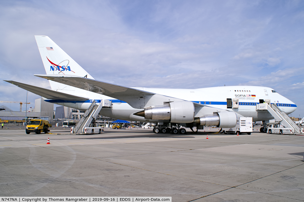 N747NA, 1977 Boeing 747SP-21 C/N 21441, NASA Boeing 747SP 