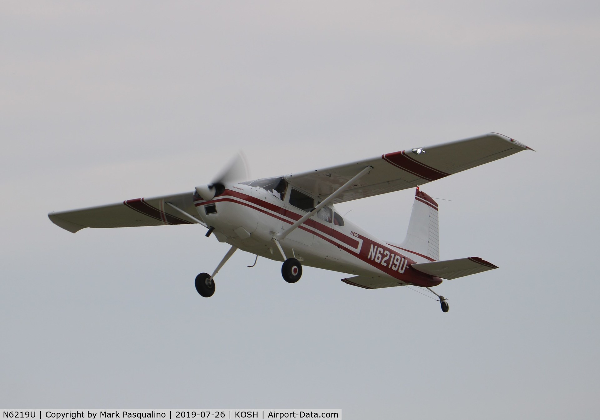N6219U, Cessna 180H Skywagon C/N 18052019, Cessna 180H