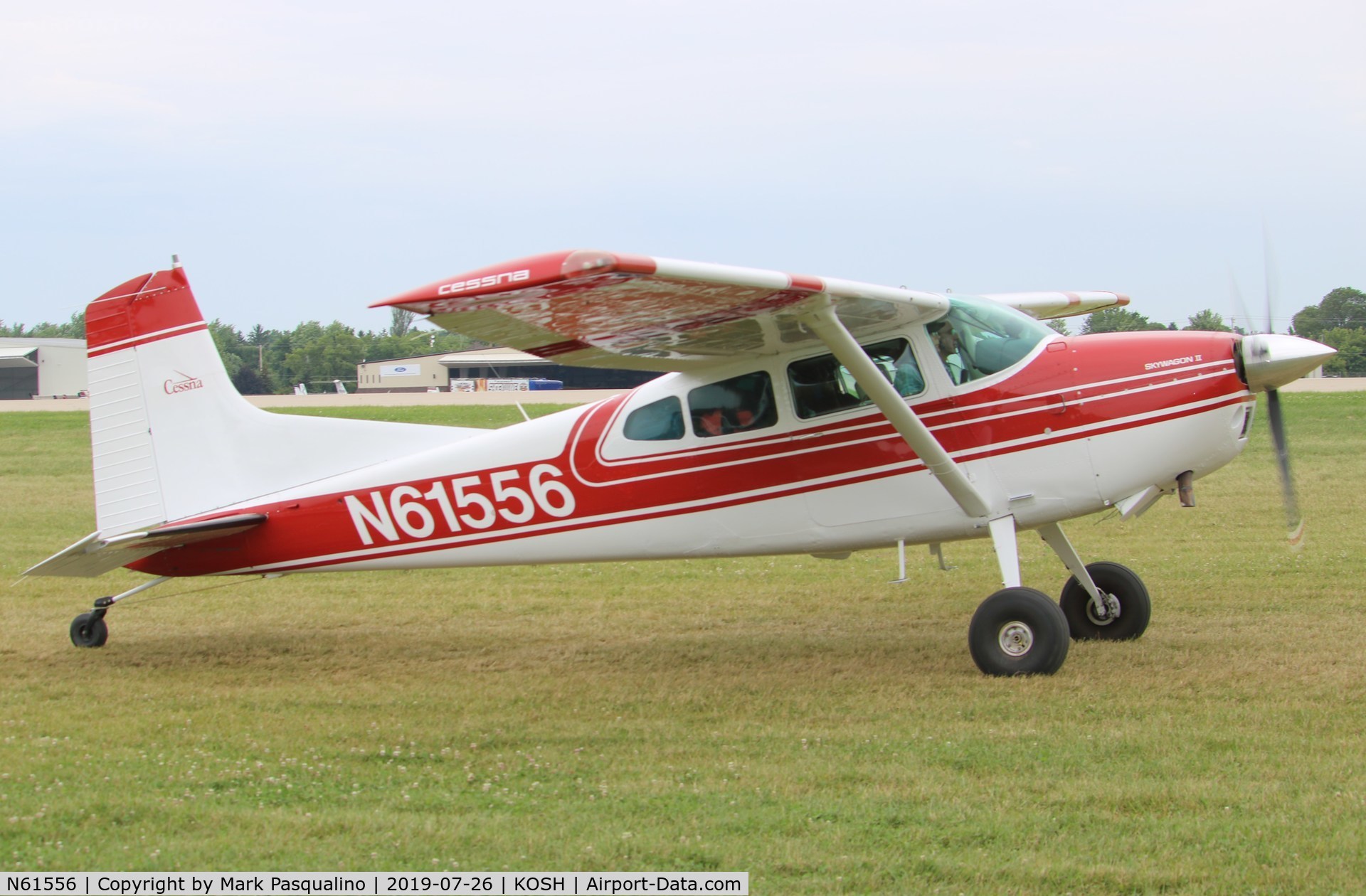 N61556, 1981 Cessna A185F Skywagon 185 C/N 18504230, Cessna A185F