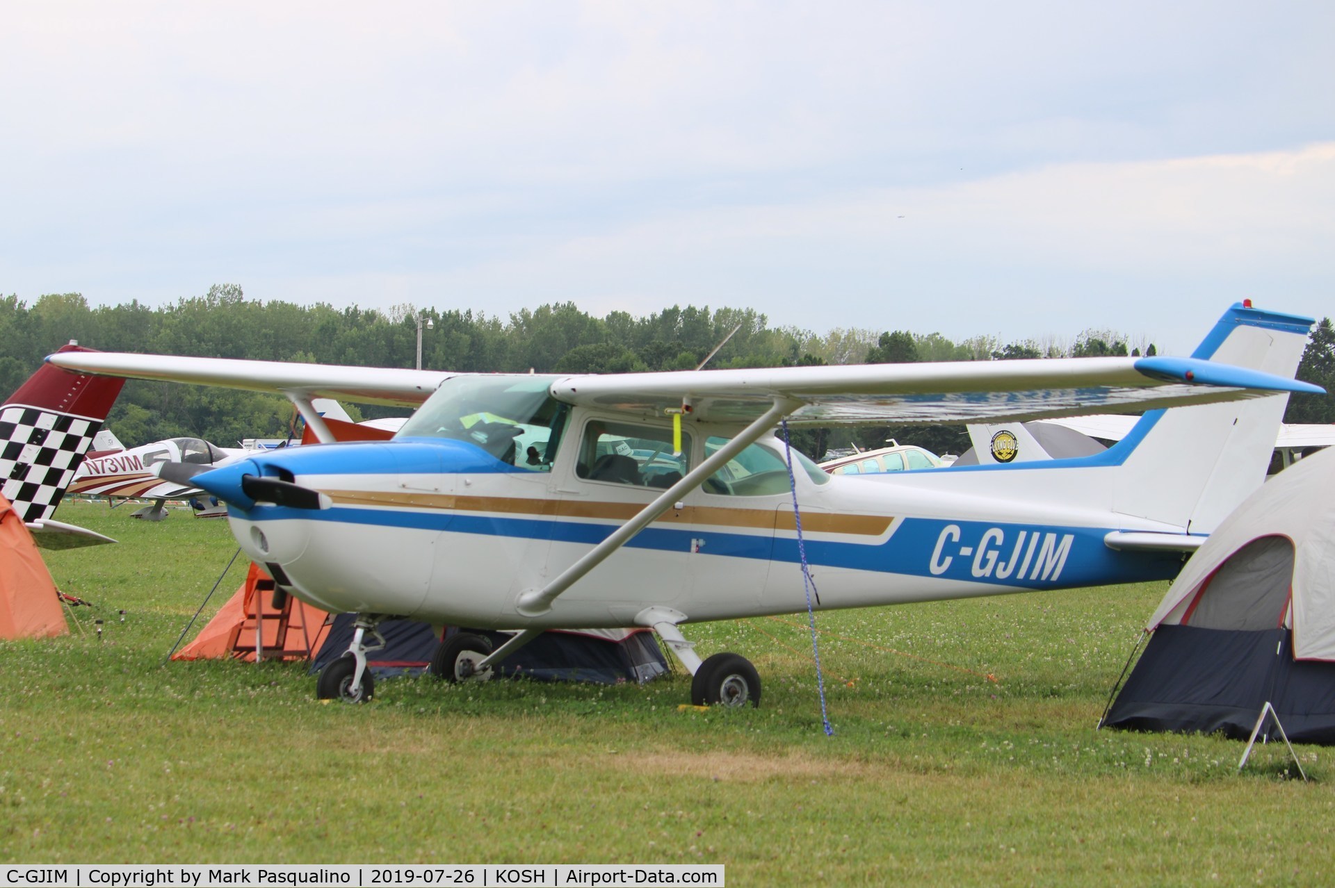 C-GJIM, 1972 Cessna 172L C/N 17259941, Cessna 172L