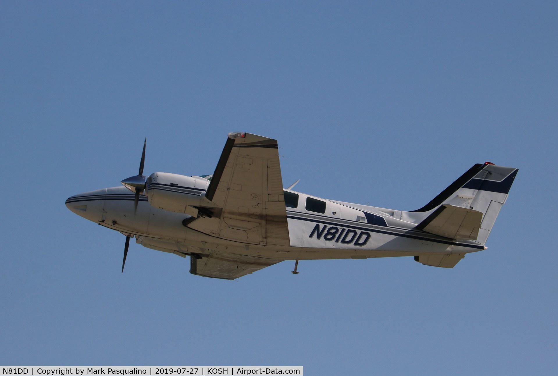 N81DD, 1980 Beech 58 Baron C/N TH-1212, Beech 58