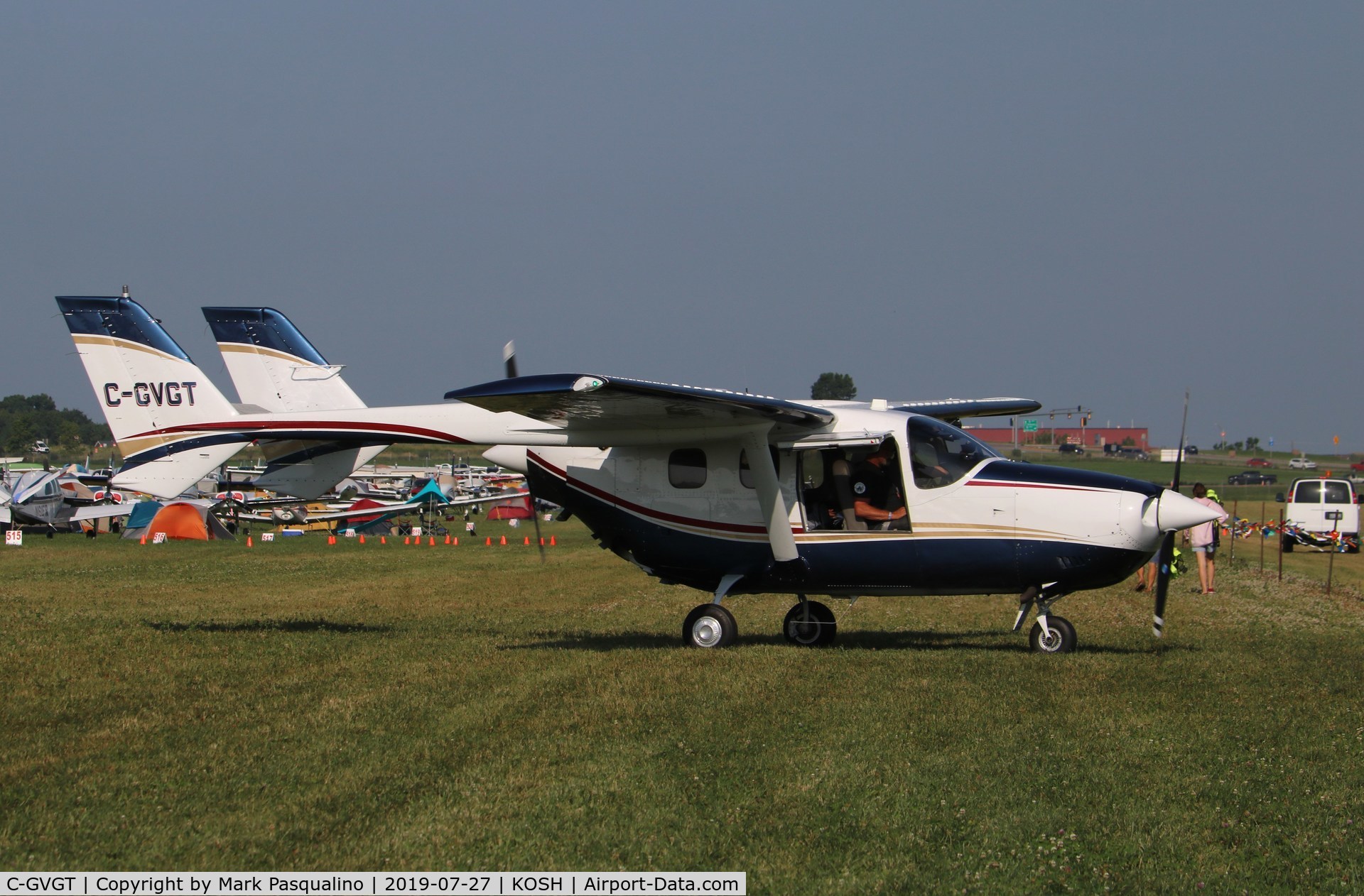 C-GVGT, 1977 Cessna 337G Super Skymaster C/N 37701804, Cessna 337G