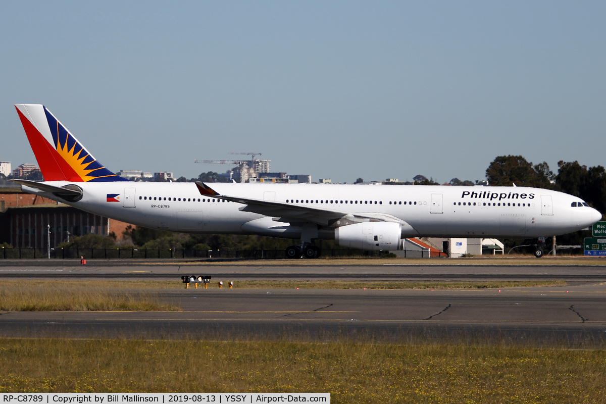 RP-C8789, 2014 Airbus A330-343 C/N 1504, RP211 from MNL