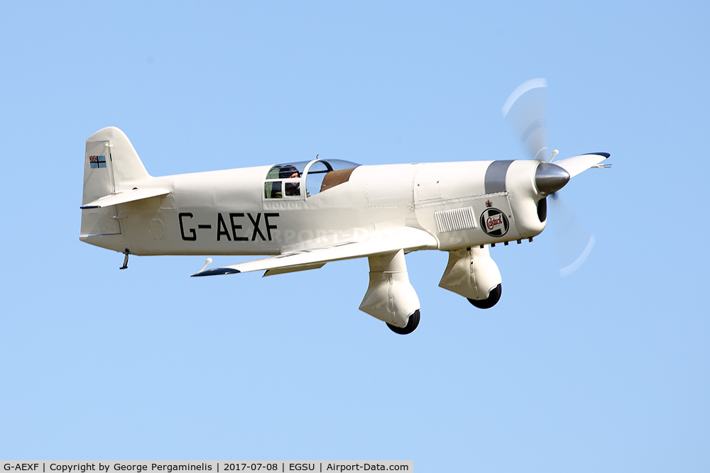 G-AEXF, 1936 Percival E-2H Mew Gull C/N E22, Flying Legends.
