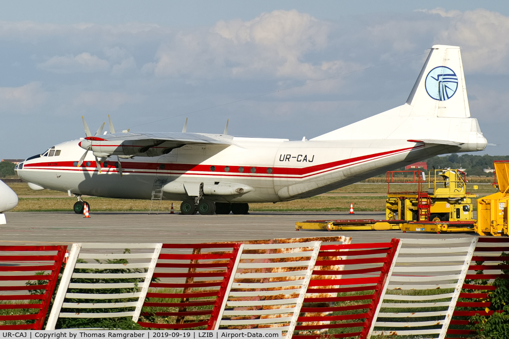 UR-CAJ, Antonov An-12BK C/N 8346106, Ukraine Air Alliance Antonov An-12