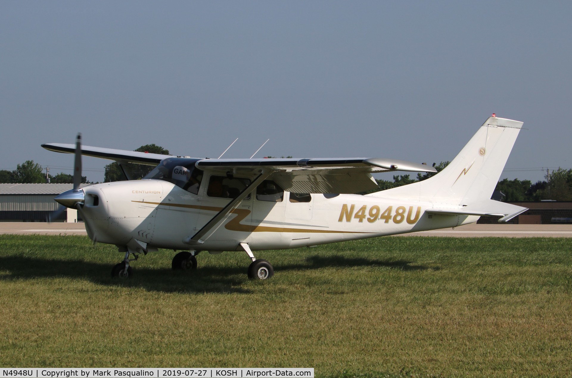 N4948U, 1965 Cessna 210E Centurion C/N 21058648, Cessna 210E