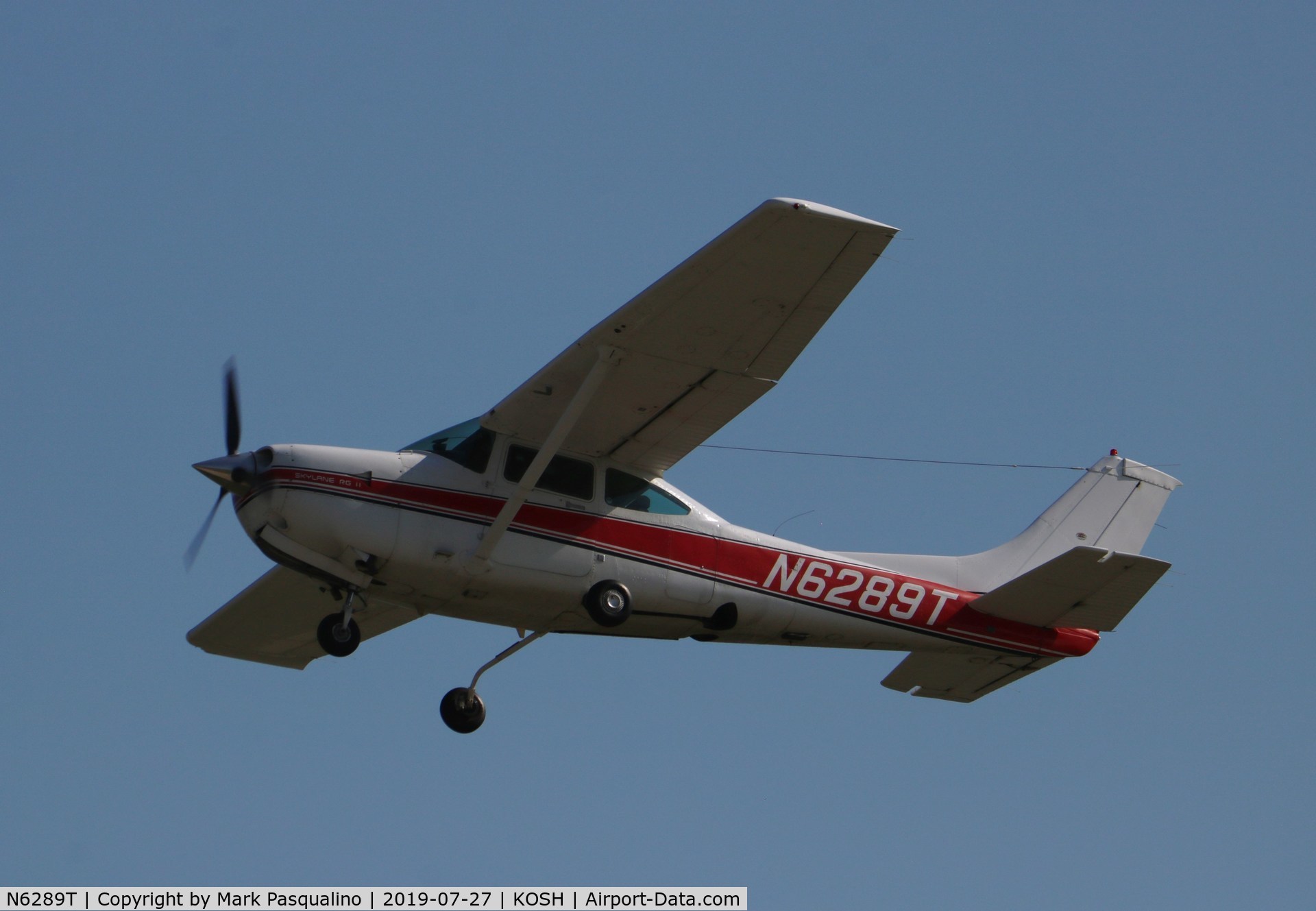 N6289T, 1983 Cessna R182 Skylane RG C/N R18201961, Cessna R182