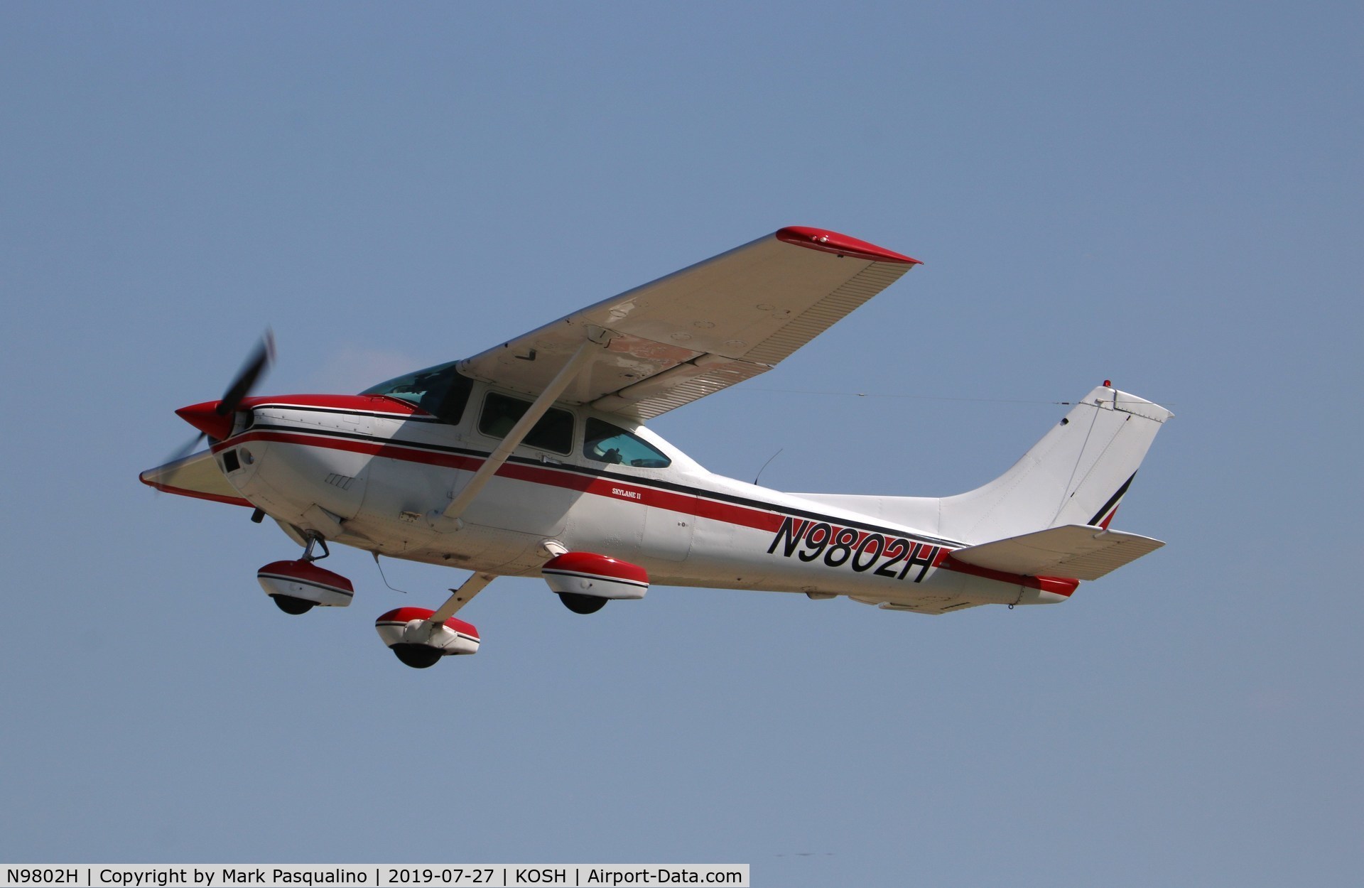 N9802H, 1981 Cessna 182R Skylane C/N 18268034, Cessna 182R