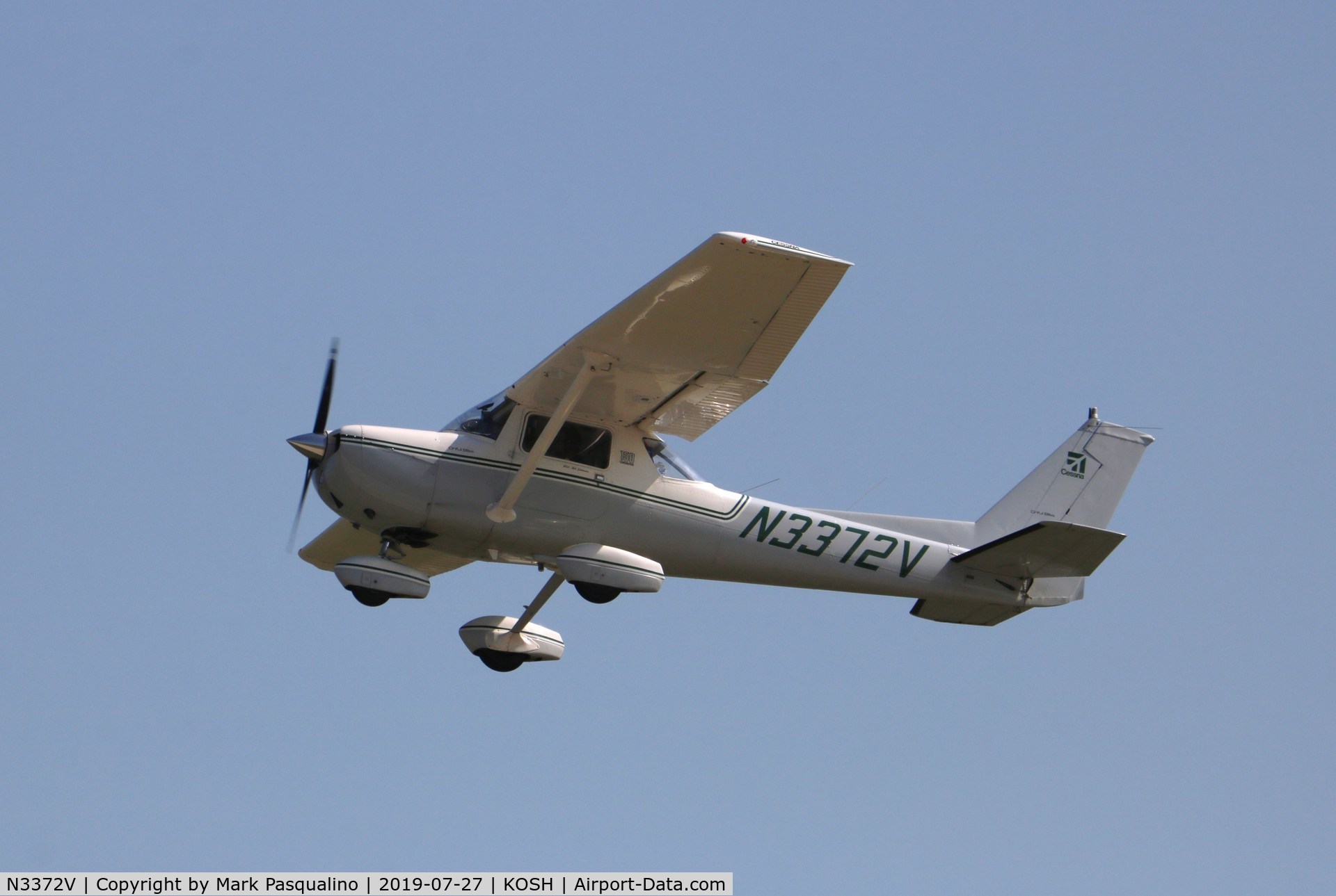 N3372V, 1974 Cessna 150M C/N 15076478, Cessna 150