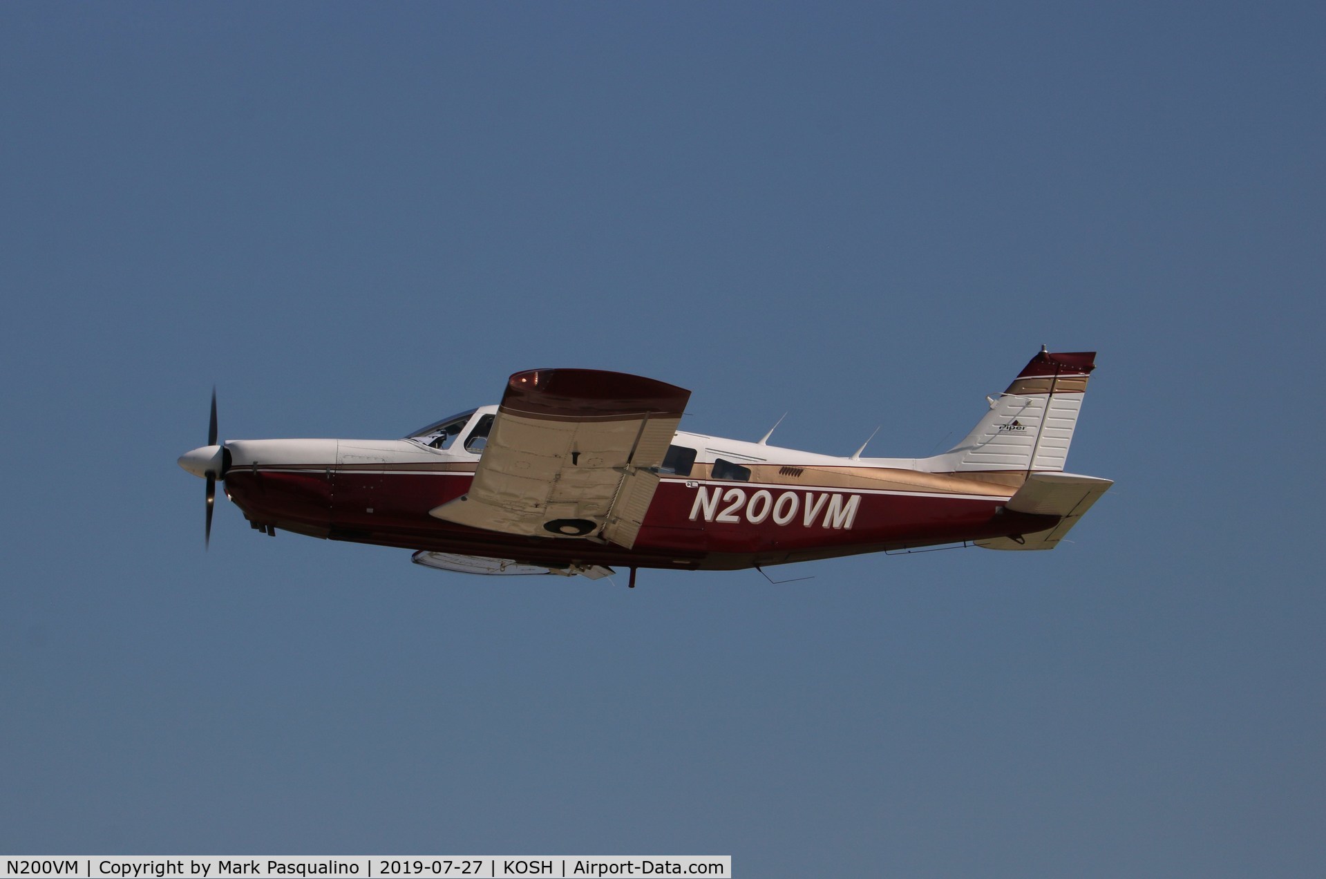 N200VM, 1976 Piper PA-32R-300 Cherokee Lance C/N 32R-7780073, PIper PA-32R-300