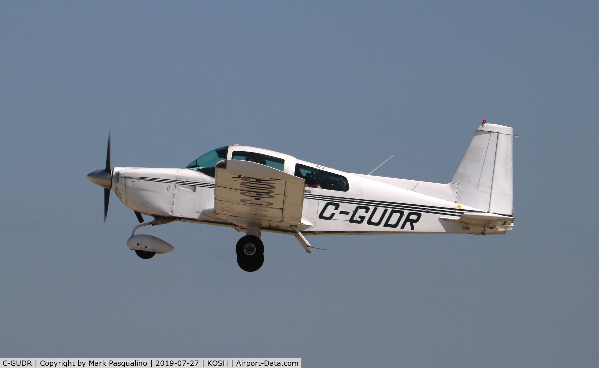 C-GUDR, 1975 American Aviation AA-5B Traveler C/N AA5B0141, American Aviation AA-5B