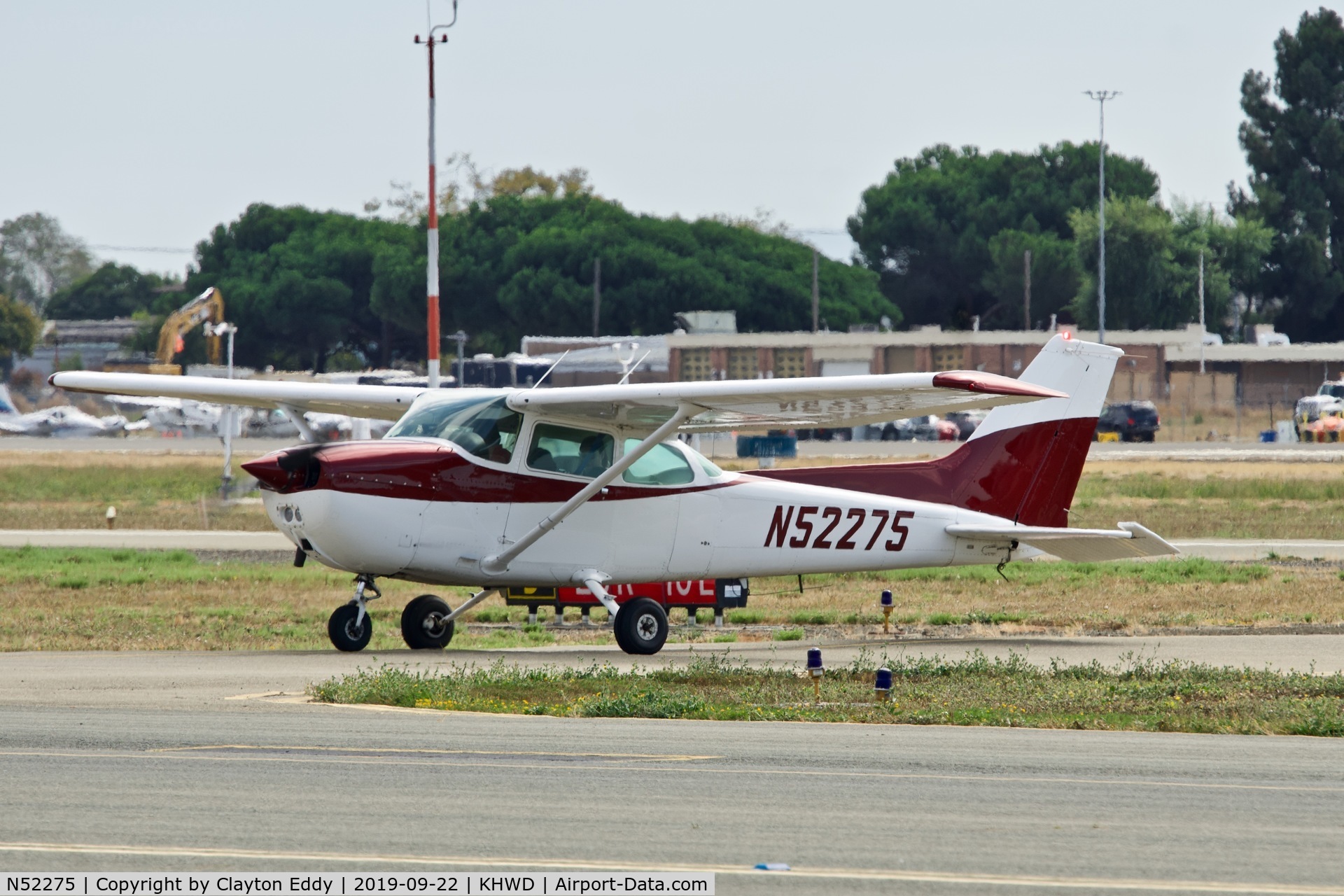 N52275, 1980 Cessna 172P C/N 17274475, Hayward Airport Open House California 2019.