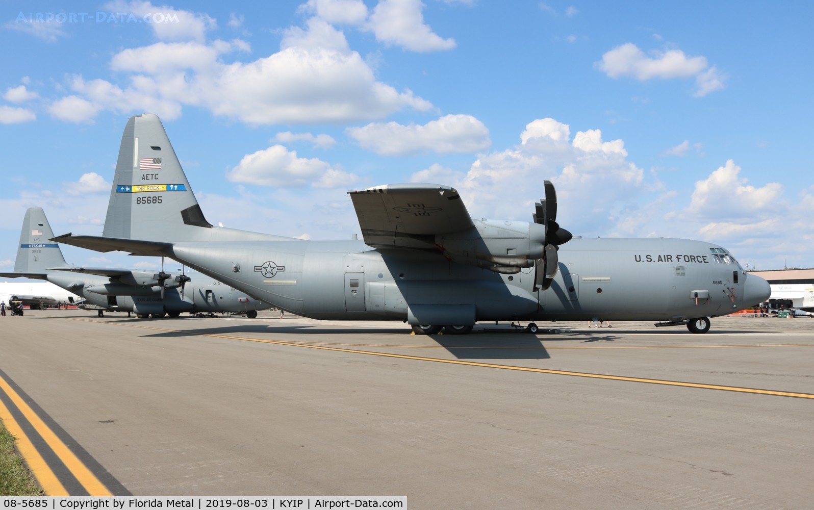 08-5685, 2008 Lockheed Martin C-130J-30 Super Hercules C/N 382-5685, C-130J-30
