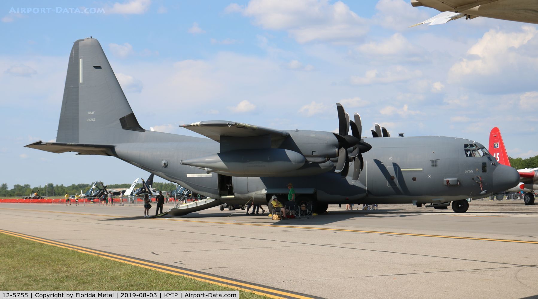 12-5755, 2014 Lockheed HC-130J Hercules C/N 382-5755, HC-130J