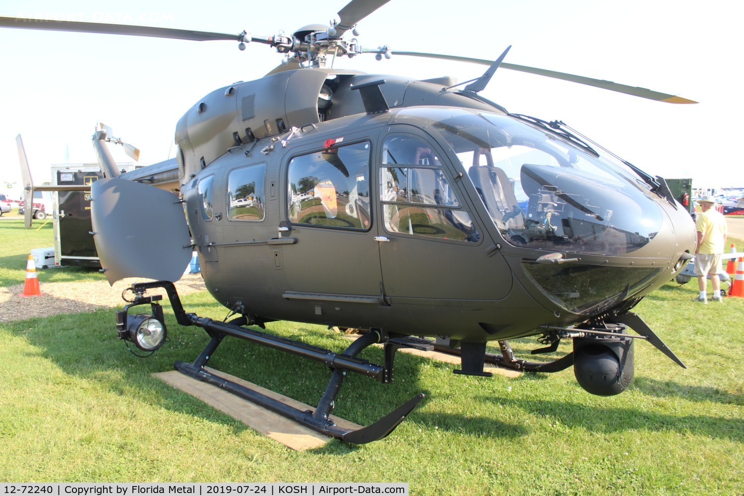 12-72240, 2012 Eurocopter UH-72A Lakota C/N 9532, UH-72A