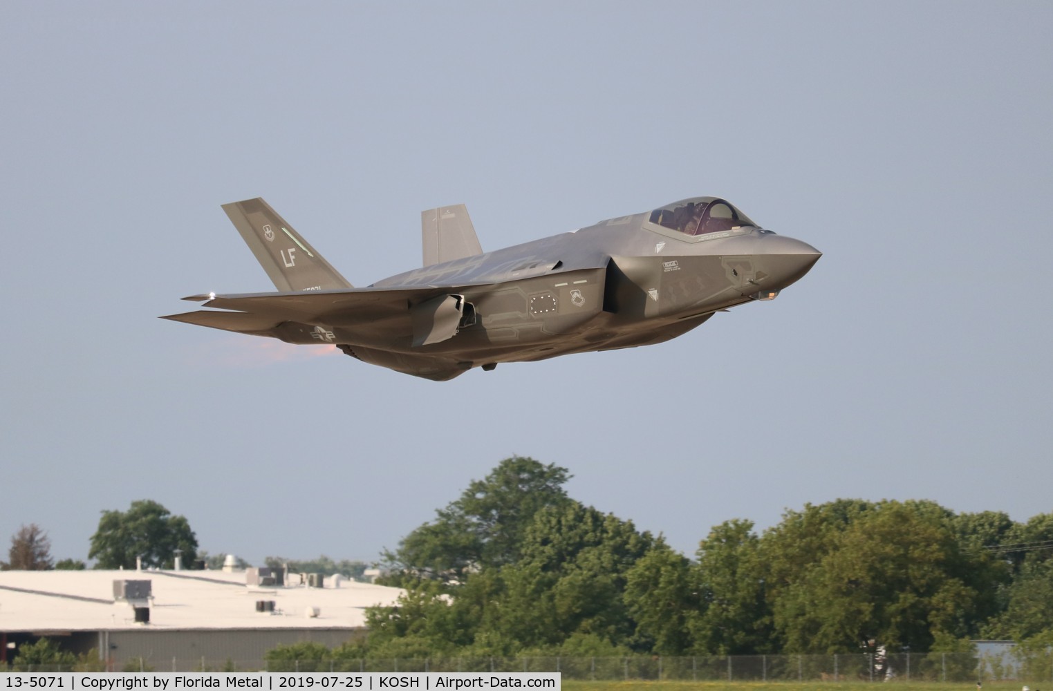 13-5071, 2015 Lockheed Martin F-35A Lightning II C/N AF-77, F-35A