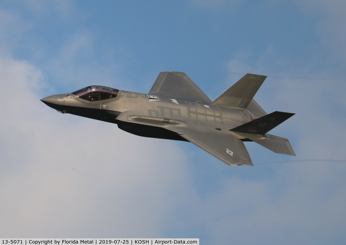 13-5071, 2015 Lockheed Martin F-35A Lightning II C/N AF-77, F-35A