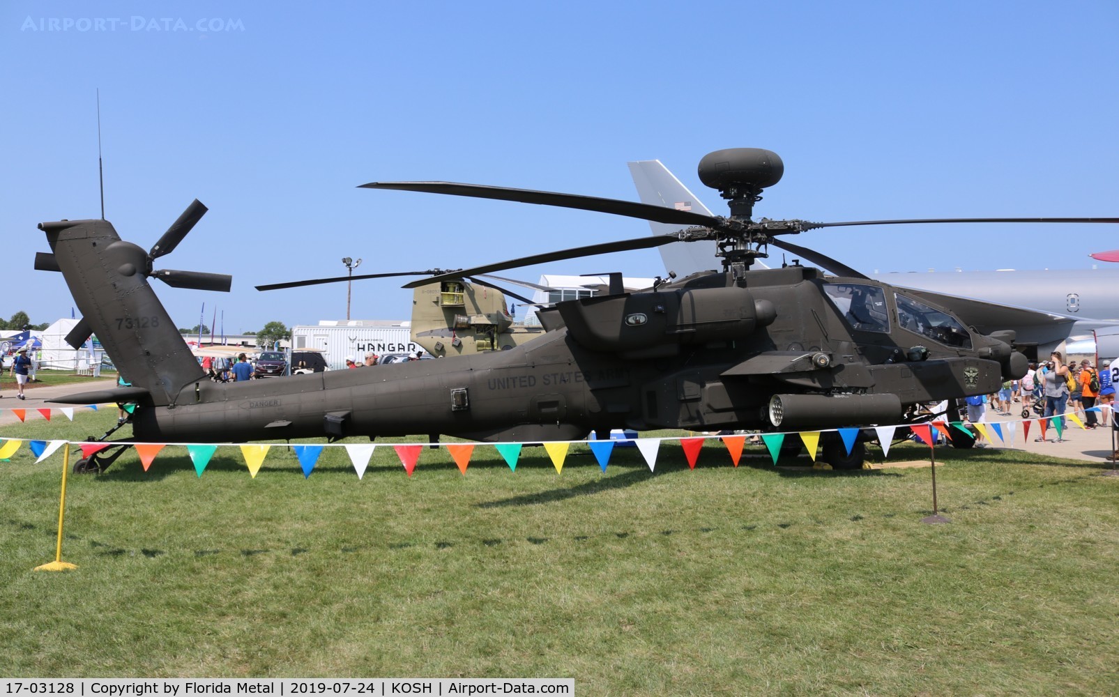 17-03128, 2017 Boeing AH-64E Apache Guardian C/N MM128, AH-64E