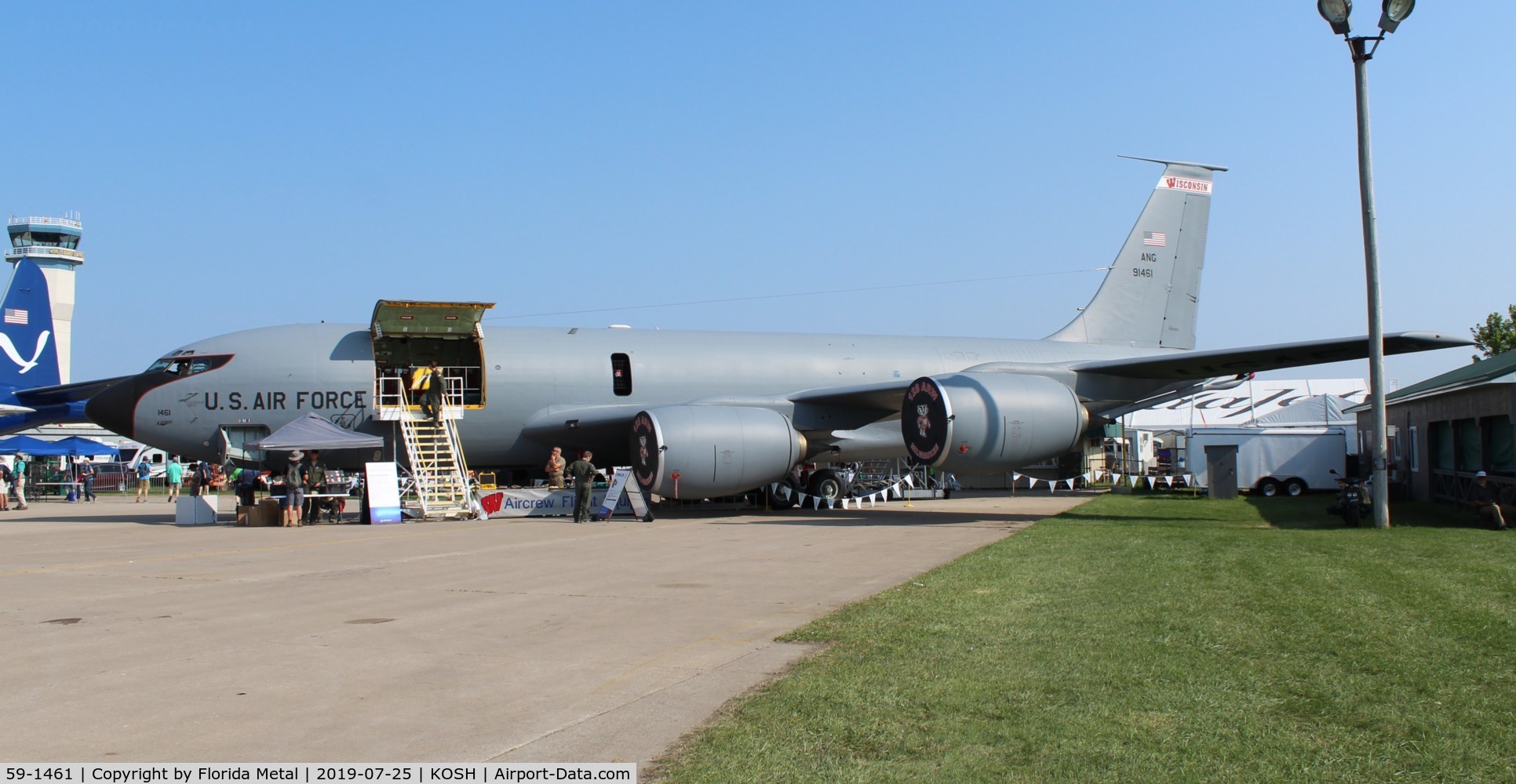 59-1461, 1959 Boeing KC-135R Stratotanker C/N 17949, KC-135R