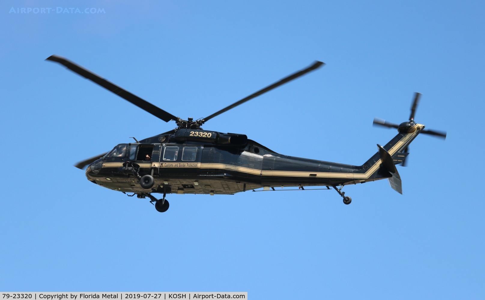 79-23320, 1979 Sikorsky UH-60A Black Hawk C/N 70-137, DHS Blackhawk