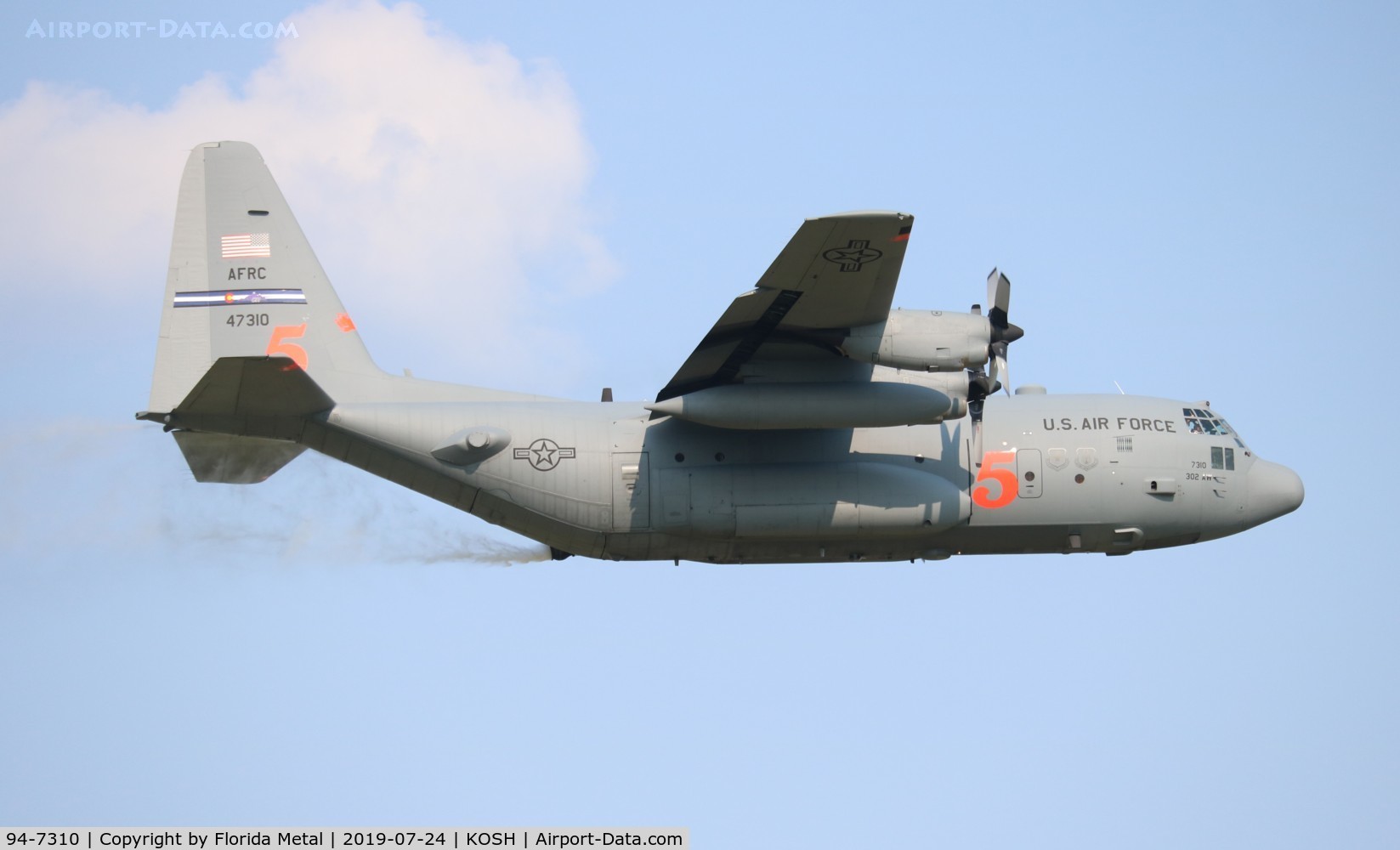 94-7310, 1995 Lockheed C-130H Hercules C/N 382-5396, C-130H