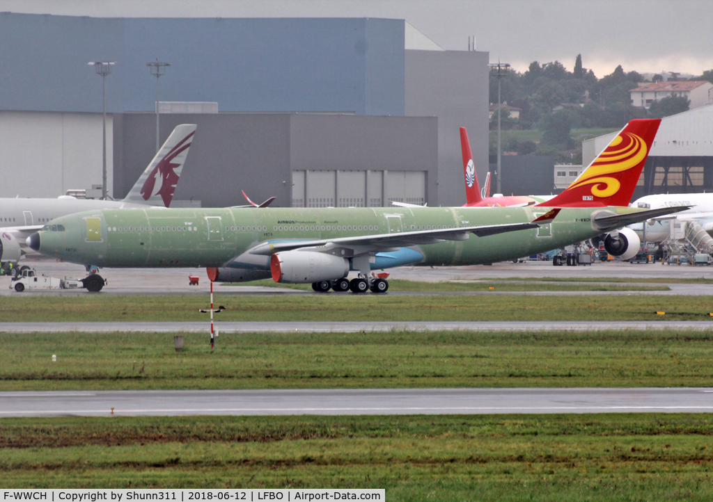 F-WWCH, 2018 Airbus A330-343 C/N 1875, C/n 1875 - For Hainan Airlines