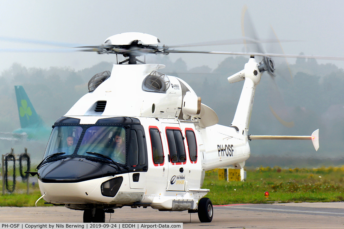 PH-OSF, 2015 Airbus Helicopters EC-175 C/N 5009, PH-OSF at EDDH
