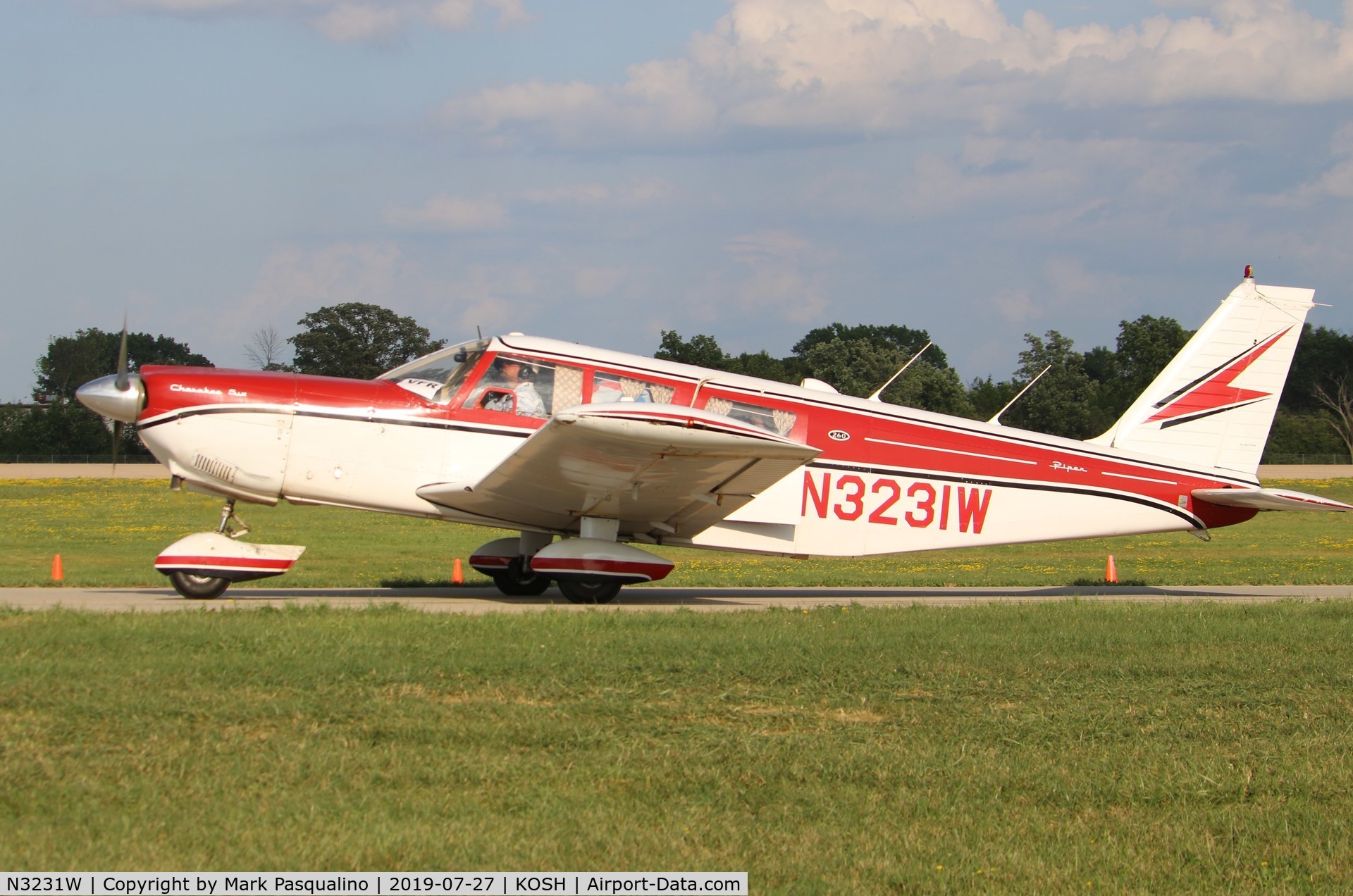 N3231W, 1965 Piper PA-32-260 Cherokee Six C/N 32-42, Piper PA-32-260