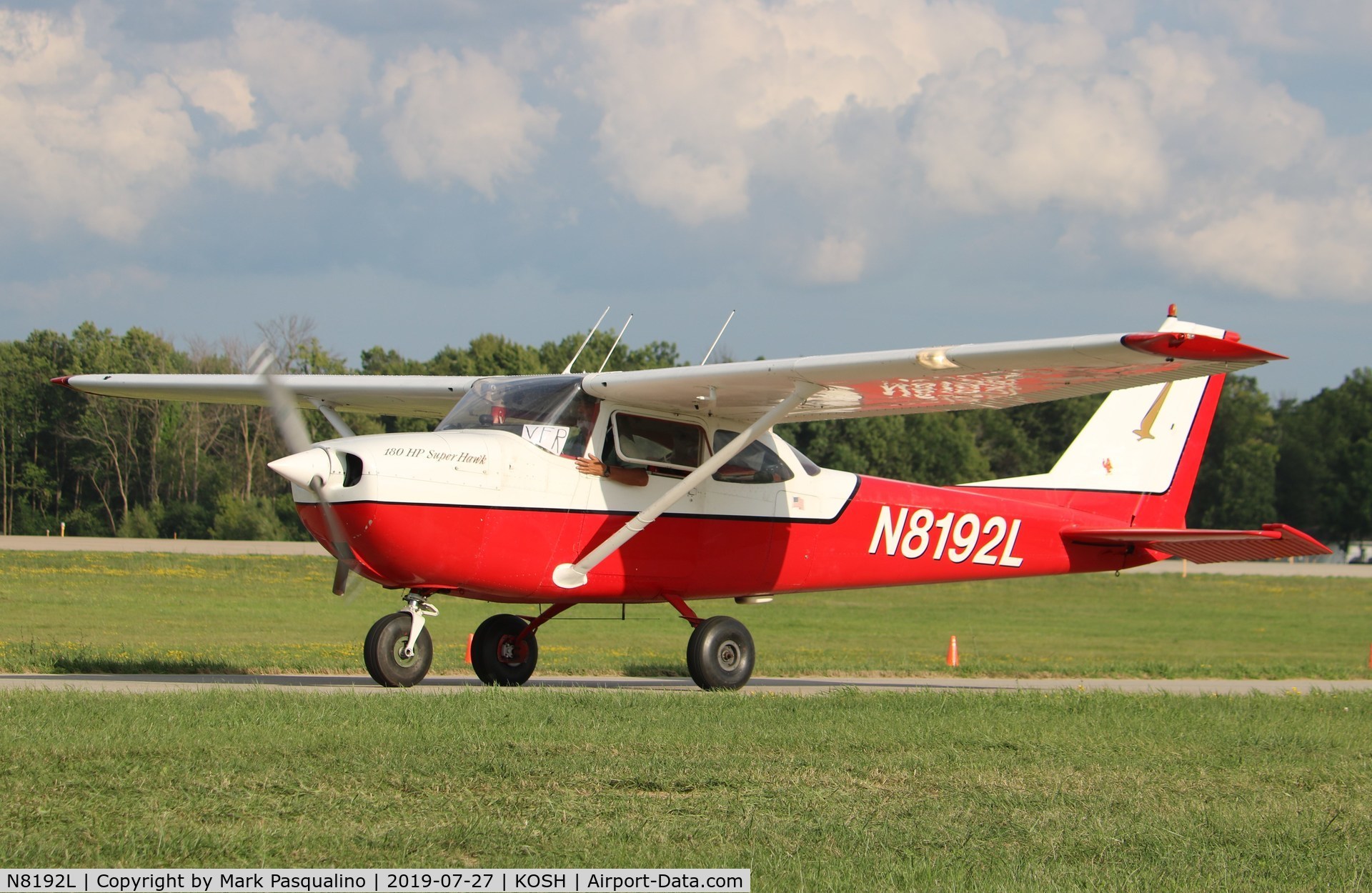 N8192L, 1967 Cessna 172H C/N 17256392, Cessna 172H